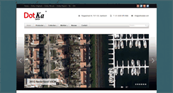 Desktop Screenshot of dotkadata.com