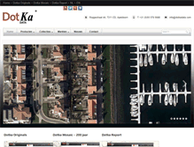 Tablet Screenshot of dotkadata.com